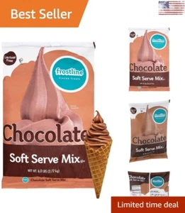 Creamy Chocolate Soft Serve Mix - Multi-Purpose, Versatile, Shelf Life - 6lb Bag - Picture 1 of 11