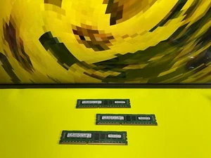 Samsung 4GB DDR3 1333MHz PC3L-10600R ECC REG Server Memory M393B5273CH0-YH9 - Picture 1 of 8