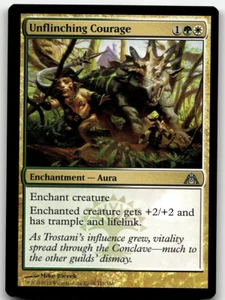 MTG Unflinching Courage Dragon's Maze 111/156 Regular Uncommon - Picture 1 of 1