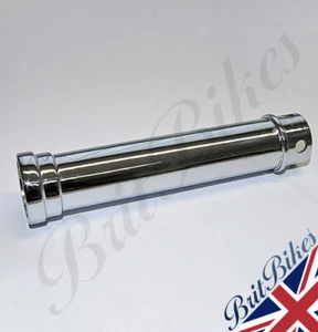 CHROME PUSHROD TUBE FOR TRIUMPH TR6 T120 UNIT MODELS (66-68) - 70-6000 - Picture 1 of 1