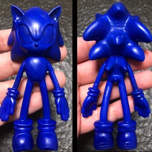 Prototipo Sega Sonic the Hedgehog Figura de Acción TESTSHOT TCG Juguete Muñeca Bend Ems - Imagen 1 de 5