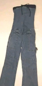 Jlo Vintage Denim Jumpsuit Y2K - Picture 1 of 19