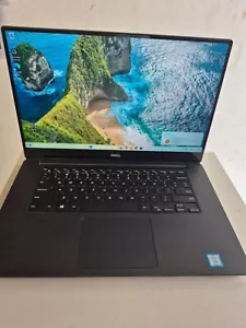 DELL PRESICION 5520 E3-1505M V6 3.0GHZ 16GB NVME 512GB QUADRO M1200 4GB - Picture 1 of 11