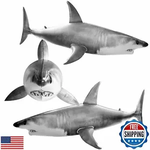 ILEISURELY 3PCS Inflatable Shark Pool Toys, 25 Inch Shark Party Decorations f - Picture 1 of 5