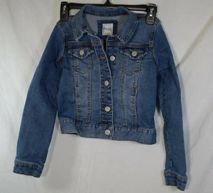 Girls Mudd Jean Jacket Size 8 - Picture 1 of 4