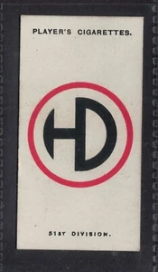 Army Signs - 51ST (HIGHLAND) DIVISION - 95 + Tarjeta del Reino Unido del año # 50 - Imagen 1 de 2