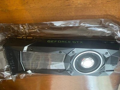 NVIDIA GeForce GTX Titan Xp 12GB GDDR5X Graphics Card - 900-1G611-2530-000 - Image 1 of 4