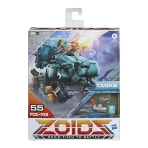 ZOIDS Hasbro Mega Battlers Tanques - Figura Bestia Construible Tipo Tortuga - Imagen 1 de 2