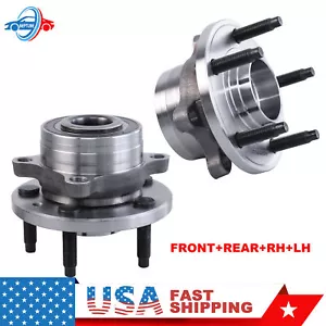 Par de cojinetes de cubo de rueda ASSY para Ford Explorer Police Interceptor delantero o trasero - Imagen 1 de 8