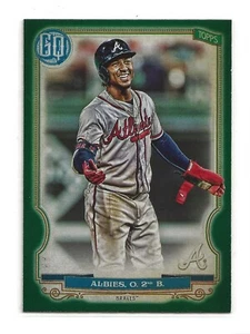 Ozzie Albies 2020 Topps Gypsy Queen Green Parallel Atlanta Braves (#238) - Bild 1 von 2