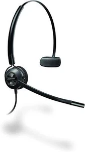 Plantronics Headset EncorePro HW540 kabelgebunden Kopfbügel Headset silber - Bild 1 von 3