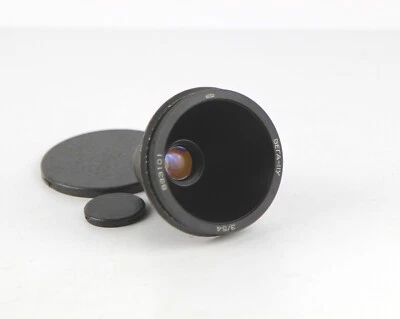 Soviet Lens VEGA - 11U (3/54)  Copy Double Gauss  Made in USSR - Image 1 of 4