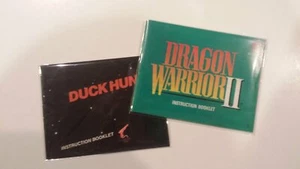 100 NEW Resealable Protective Plastic Sleeves / Bags for NES Manual - Picture 1 of 1