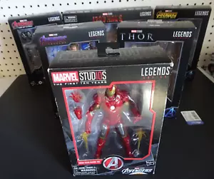 MARVEL LEGENDS INFINITY SAGA LOT IRON MAN VII AVENGERS THOR CAPTAIN AMERICA - Picture 1 of 22