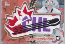 12-13 ITG Matt Murray 1/1 Complete CHL LOGO Between The Pipes Penguins 2012