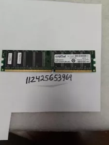 1GB DDR1 DDR PC2700 PC 2700 DDR1-333 333MHZ 184PIN DIMM NON-ECC UNBUFFERED 64X8 - Picture 1 of 1