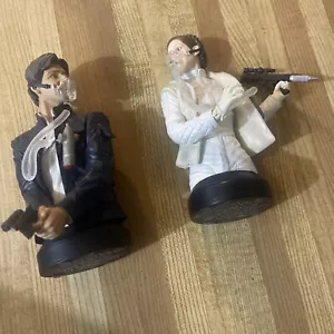 Gentle Giant Star Wars Han & Leia Empire Strikes Back Mynock Hunt Lot *REPAIR* - Picture 1 of 21