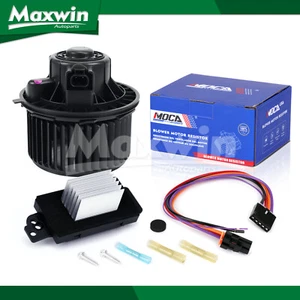 Blower Motor & Resistor Kit Fit Chevrolet Silverado 1500 2500 GMC Sierra 1500 - Picture 1 of 15