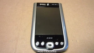 Dell Axim X50 PDA Pocket PC WiFi Bluetooth U6693 INCL BATTERY CASE/COVER NO PEN - Afbeelding 1 van 6