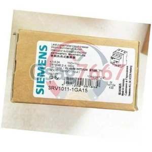 One Siemens 3RV1011-1GA15 Unterbrecher Neu - Bild 1 von 4