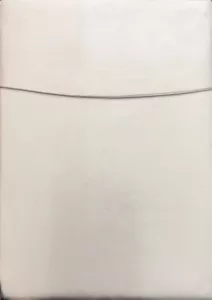 PANAMA CREMA MARFIL 66 x 54 100% ALGODÓN LISTO PARA LÁPIZ CORTINAS PLISADO LUJO - Imagen 1 de 2