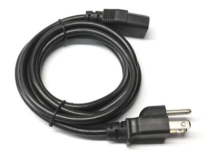 ROCKETBUS Power Cord Cable for View Sonic Projectors PJD5553LWS PJD6211 PJD6221
