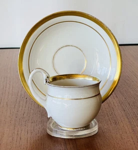 Beautiful original empire style coffee cup, Meissen porcelain, circa 1800 - Picture 1 of 5