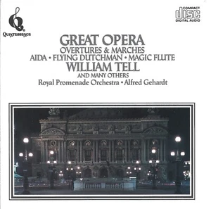 Great Opera Overtures & Marches by Alfred Gerhardt (Conductor) (Cd 1993) - Picture 1 of 2