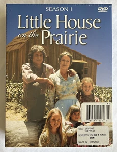 Little House on the Prairie - Season 1 DVD 6 Disc Collectors Edition New Sealed - Picture 1 of 4