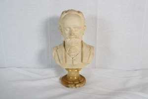 Ciaikovski Tchaikovsky Mini scultura di RW Downey New York alta 6" - Foto 1 di 10