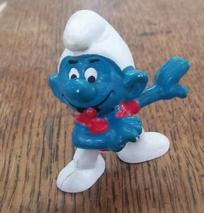 1978 Peyo Schleich Super Piturfs Alemania Occidental Patineta Pitufo Sin Patineta - Imagen 1 de 5