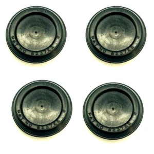 MG 4 X MGB ROADSTER & GT DOOR OR FLOORPAN GROMMETS 1" - Picture 1 of 1