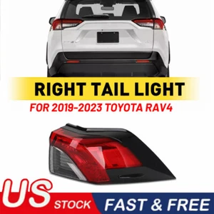 Lámpara trasera con luz trasera adecuada para 2019-2022 19 20 21 22 RAV-4 RAV4 - Imagen 1 de 11