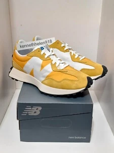 ZAPATILLAS NEW BALANCE 327 MS327LI1 AMARILLO BLANCO HOMBRE TALLA 10.5 - Imagen 1 de 11