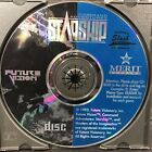 Vintage '93 Command Adventures Starship PC Future Visionary Video Game Disc Only
