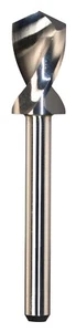 4.40mm (.1532") CARBIDE DRILL 1/8 SHANK 1-1/2"OAL 130° POINT KYOCEA 155-1732.500 - Picture 1 of 4