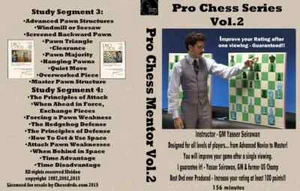 Pro Chess DVD - Vol. 2 Chess DVD - Foto 1 di 1
