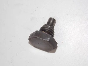 Husqvarna CR 250 390 1979 motor cárter magnético tapón de drenaje de aceite perno de colección - Imagen 1 de 3