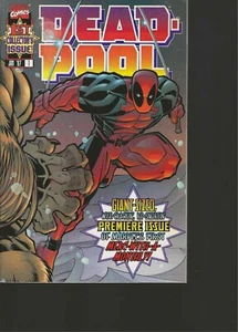 Deadpool #1 (Marvel Comics Januar 1997) 1. Auftritt von Blind Al 9.2-9.4 - Bild 1 von 2