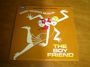 THE BOY FRIEND - SOUNDTRACK = PMC 7044 YELLOW BLACK LABEL - Picture 1 of 1