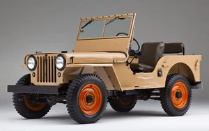 WORKSHOP MANUAL JEEP WILLYS CJ-2A CJ-38 CJ-3A DVD REPAIR SERVICE ENGLISH - Imagen 1 de 1