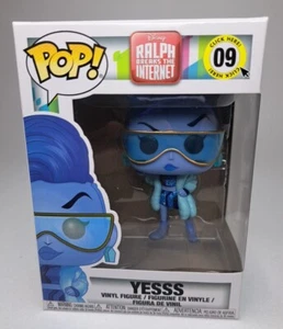 Funko Pop Disney Ralph Breaks The Internet Yesss #09 New - Picture 1 of 2