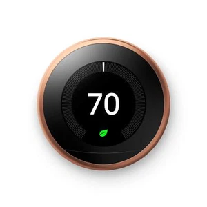 GOOGLE NEST LEARNING THERMOSTAT 3RD GEN - Programmable Smart - - Scratch & Dent - Picture 1 of 7