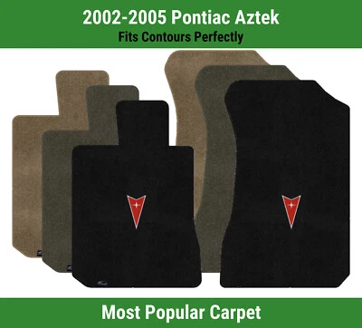 Передние коврики Lloyd Ultimat для Pontiac Aztek 02–05 годов выпуска с логотипом с эмблемой Pontiac - Изображение 1 из 4
