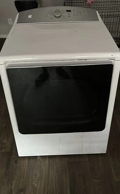 Kenmore 68132 8.8 Cu. Ft. Electric Dryer w/ SmartDry Ultra Technology-White - Image 1 of 3