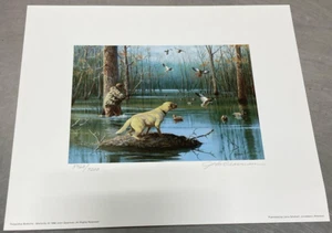 Arkansas 1998 Waterfowl Stamps & Signed Limited Edition Print by John Dearman - Picture 1 of 5