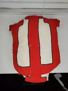 Almohada Universitaria Indiana IU Hoosiers Muy Dulce Hecha a Mano Única De Colección - Imagen 1 de 8
