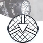 6.5" Motorcycle Headlight Mesh Grill Protect Side Mount Cover For CG125 GN125