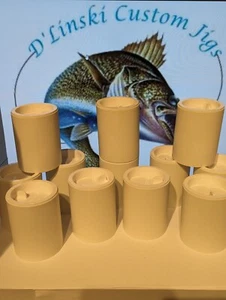 Tazas de pintura en polvo de 2 pulgadas, tazas de lecho fluido (12) tapas y filtros - Imagen 1 de 1