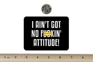 3 x 4 Biker Refrigerator Magnet I Ain't Got No BM369 - Picture 1 of 1